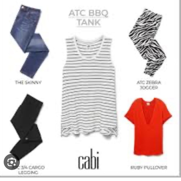 Cabi 5937 ATC BBQ Tank - Picture 3 of 3